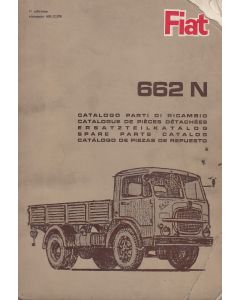 Fiat 662N (1964)  - Ersatzteilkatalog