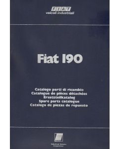 Fiat 190 (1975)  - Ersatzteilkatalog