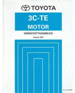 Toyota 3C-TE Motor Picnic (1997)  - Werkstatthandbuch (RM597M)