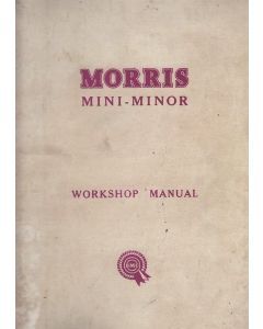 Morris Mini-Minor (1974)  - Workshop Manual Werkstatthandbuch