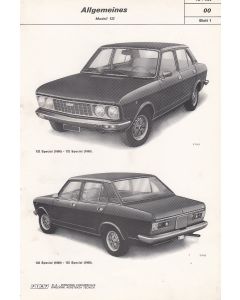 Fiat 132 (1973)  - Werkstatthandbuch