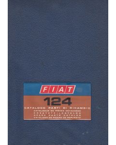 Fiat 124 (1974)  - Ersatzteilkatalog