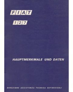 Fiat 127 (1971) - Hauptmerkmale und Daten