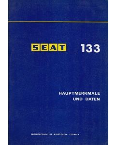 Seat 133 (1975) - Hauptmerkmale und Daten