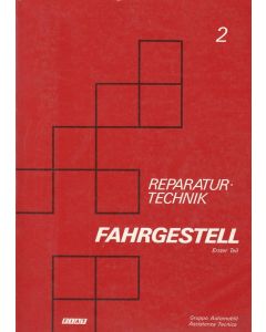 Fiat Reparaturtechnik Fahrgestell (1977)  - Werkstatthandbuch