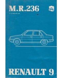 Renault 9 / R9 (1981) Mechanik - Werkstatthandbuch mit Service-Informationen