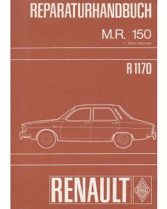 Renault 12 / R12 - R1170 (1969) - Werkstatthandbuch