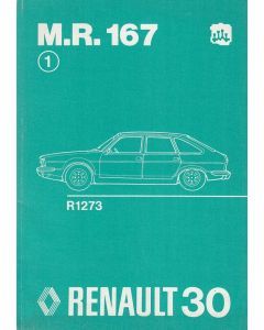 Renault 30 / R30 - R1271 (1975) - Werkstatthandbuch