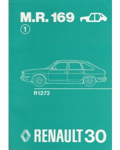 Renault 30 / R30 R1273 (1975) Karosserie - Werkstatthandbuch