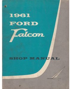 Ford Falcon (1961) - Werkstatthandbuch Shop Manual (Englisch)