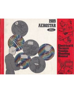 Ford Aerostar (1989) - Electrical & Vacuum Manual Schältplane Handbuch (Eng)