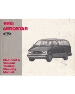 Ford Aerostar (1990) - Electrical & Vacuum Manual Schältplane Handbuch (Eng)