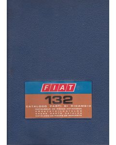 Fiat 132 (1972)  - Ersatzteilkatalog