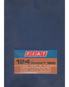 Fiat 124 Special T 1600 (1972)  - Ersatzteilkatalog