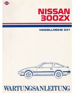 Nissan 300ZX (84) - Werkstatthandbuch