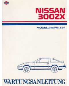 Nissan 300ZX (84) - Werkstatthandbuch