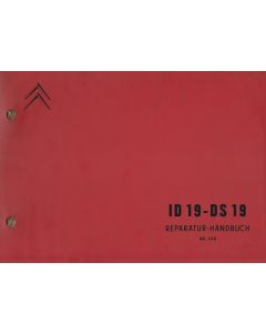 Citroen ID 19 / DS 19 (ab 9.1962) - Werkstatthandbuch NR 498