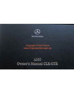 Mercedes Benz AMG CLK-GTR