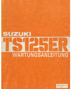 Suzuki TS 125 ER (1973-1979) Wartungsanleitung
