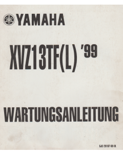 Yamaha XVZ1300TF Royal Star Venture L (1999-2004) Werkstatthandbuch