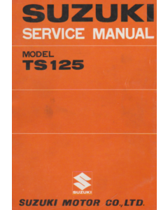 Suzuki TS 125 (1970-1973) Service Manual