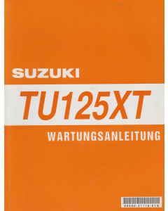 Suzuki TU 125 XT  (1999-1999) Wartungsanleitung