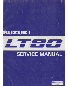 Suzuki LT 80 (1988-1993) Servie Manual