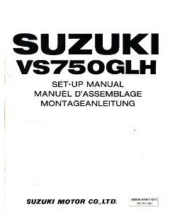 Suzuki  VS 750 GLH (86-91) - Montageanleitung