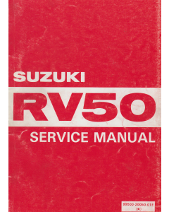 Suzuki RV 50 (1972-1973) Service Manual 