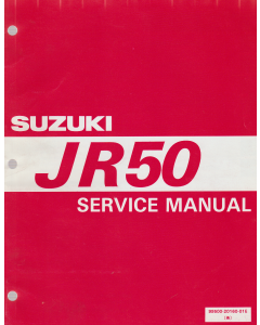 Suzuki JR 50 (1996-1997) Service Manual