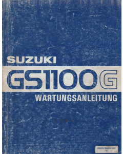GS 1100 G (1982-1986) Wartungsanleitung