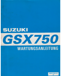 Suzuki V L800 C/T (2002-2011) Wartungsanleitung