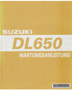 Suzuki DL 650 (2003-2007) Wartungsanleitung