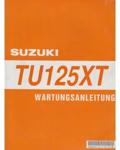 Suzuki TU 125 XT (1999) Wartungsanleitung