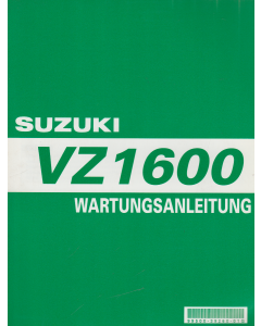 Suzuki VS 1600 (2004-2005) Watungsanleitung