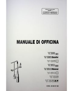 Moto Guzzi V35 / V50 / V65 (1981-1986) Manuale di Officina