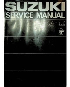 Suzuki T 500 - 2 (1969) Service Manual