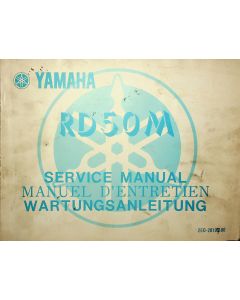 Yamaha RD 50 C1977-1982) Werkstatthanbuch