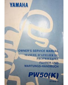 Yamaha WR 426 F (N) / 400 (1998-2002) Fahrer und Wartungs-Handbuch