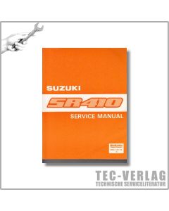 Suzuki Wagon SR410 (97-00) - Service Manual