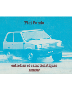 Fiat Panda Betriebsanleitung