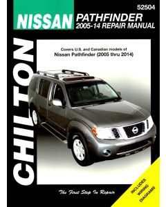 Nissan Pathfinder (2005-2014) Repair Manual Chilton Reparaturanleitung 