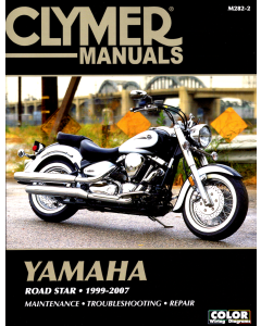 Yamaha Road Star (1999-2007) Repair Manual Clymer Reparaturanleitung