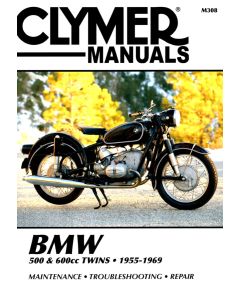 BMW Twins (1955-1969) Repair Manual Clymer Reparaturanleitung 