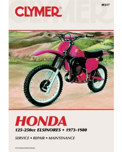 Honda 125-250cc Elsinores (73-80) Repair Manual Clymer