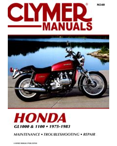Honda GL1100 (1975-1983) Repair Manual Clymer Reparaturanleitung 