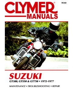 Suzuki GT750 (1972-1977) Repair Manual Clymer Reparaturanleitung 