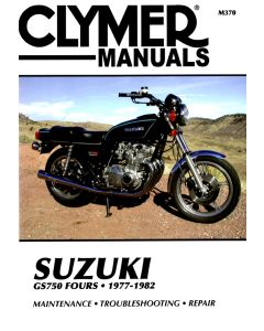 Suzuki GS750 (1977-1982) Repair Manual Clymer Reparaturanleitung 