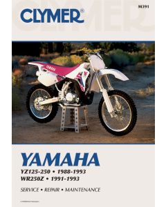 Yamaha YZF250 (1988-1993) Repair Manual Clymer Reparaturanleitung 