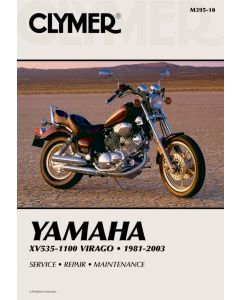 Yamaha XV535 (1981-2003) Repair Manual Clymer Reparaturanleitung 